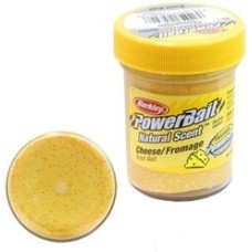 Паста форелевая "Berkley" NATURAL SCENT TROUT BAIT 50gr YELLOW (желтый) (1004770)