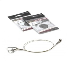 Поводки metsui 1X7 CAMO WIRE LEADER AFW, 20 см. 9 кг., в уп. 2 шт.