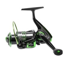 Катушка Inquisitor Green Fox 3000 (Зеленая 5.1:1,9+1 подшипников+шпуля)