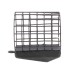 Груз-кормушка металлическая X-FEEDER ME SUBMARINE M GRID 080 г (35 мл, цвет Matt Black, сварная сетка)