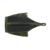 Груз-кормушка пластиковая X-FEEDER PL CAMO MIX M 100 г (40 мл, цвет камо, сетка с крыльями)