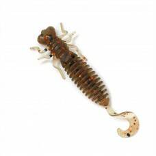 Приманка силиконовая Fanatik Larva LUX 3,5" 85мм, (4шт. упак.) цвет 006