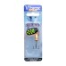 Блесна вращающаяся Blue Fox Vibrax Hot Pepper №2, 6гр, цвет (BYY) черный/желтый