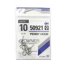 Крючок Owner Penny Hook №12