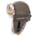 Шапка ушанка Huntsman Yukon Ice (цв. хаки, тк. Finlandia) р. 56-58