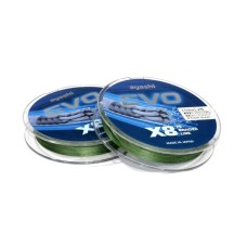 Плетеный шнур Ayashi EVO-X8 (dark green) d-0,171mm