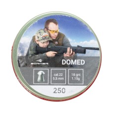 Пуля пневматическая Borner "Domed", для винтовки, 5,5 (250 шт.) (30 шт в коробке)