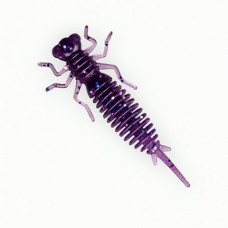 Приманка силиконовая Fanatik Larva 4,5" 115мм, (5шт. упак.) цвет 008