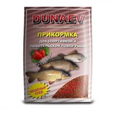 Прикормка "DUNAEV КЛАССИКА" 0,9кг Карп Клубника