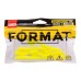 Силиконовая приманка FORMAT DIPLOMAT 74mm, цвет F20, (6шт)