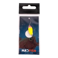 Блесна колеблющаяся MADFISH Juna 1,2г, цвет GS061041