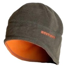 Шапка Huntsman двухсторонняя цвет Хаки/Оранжевый ткань Флис р.56-58