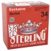 Патрон STERLING 12/70 Bior №1 34 гр. (пачка 25 шт.)