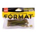 Силиконовая приманка FORMAT DIPLOMAT 100mm, цвет F22, (5шт)