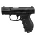 Пистолет пневматический Walther CP 99 Compact (чёрный с чёрной рукояткой)