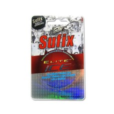 Леска зимняя Sufix Elite Ice 50м 0.225мм 4,4кг