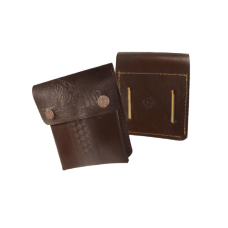 Подсумок "Тигр" 10п (кожа, коричневый) (Хольстер)