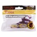 Виброхвост Lucky John Pro Series Tioga 2,4" 62мм, (9шт. упак.) цвет S13