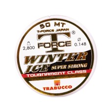 Леска T-FORCE WINTER ICE 0,148/50м