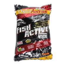 Прикормка «ОхотАктив» Fish Active Черный лещ (1кг) Premium