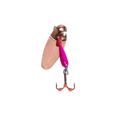Вертушка Spinner AGAT MARIO#2 (metal pink)2,8g (медь)