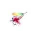 Блесна вращающаяся MADFISH Aglia №3, 6,5гр, цвет (Rainbow)