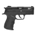 Пистолет охолощенный RETAY X1, черный, калибр 9mm. P.A.K
