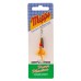 Блесна Mepps Black Fury Orange Mouche 0 cooper/orange dots 2г