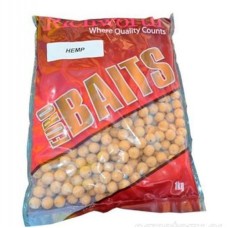 Бойлы Euroboilies 14mm 1kg Hemp