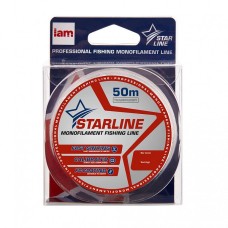 Леска Монофильная IAM Starline 50m 0.105 прозрачная