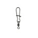 Застежка с вертлюгом GAMAKATSU Hyper EZ Snap H-Swivel №1x10 (5шт.) (149321-00100)