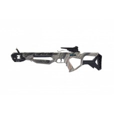 Приклад для арбалета Man Kung XB25, рекурсивный, god camo, кивер, стрелы 4 шт., прицел, крепеж