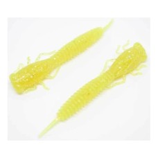 Приманка силиконовая Fanatik X-Larva 3" 75мм, (6шт. упак.) цвет 024
