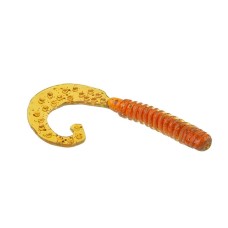 Приманка AKKOI Yummy (твистер) 75 D014R (уп. 10/6шт)