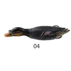 Воблер MADFISH Duck4 127мм, 22г, заглубление 0-1м, цвет 04