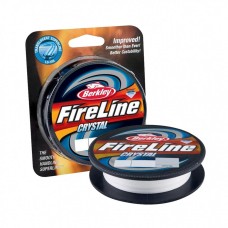 Плетеный шнур BERKLEY FLFS10-CY 10LB 125YD CRYSTAL