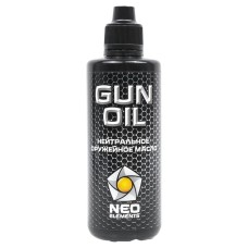 Масло нейтральное оружейное GUN Oil, 100 мл