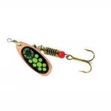 Блесна вращ. Mepps BLACK FURY 3 COPPER/CHARTREUSE
