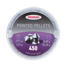 Пуля пневматическая "Pointed pellets", 0,68 г. 4,5 мм. (450 шт.) (36 в упаковке)