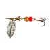 Блесна Mepps Aglia Long RAINBO, 0, Silver