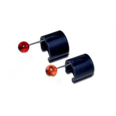 Клипса для лески Carp Linq "Line Clip" 14мм, красный (2шт) (127678)