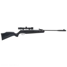 Винтовка пневматическая Remington Express Hunter (переломка, пластик, NITRO MAG прицел 4*32), калибр 4,5мм