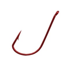 Крючки metsui TOKYO SODE цвет red размер №16 в уп. 12шт.