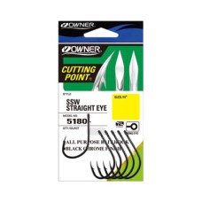 Крючок Owner SSW Straight Eye №6