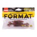 Силиконовая приманка FORMAT DIPLOMAT 74mm, цвет F09, (6шт)