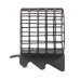 Груз-кормушка металлическая X-FEEDER ME ALLIGATOR M GRID 060 г (28 мл, цвет Matt Black, сварная сетка)