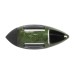 Груз-кормушка пластиковая X-FEEDER PL CAMO BULLET WINDOW M 060 г (35 мл, цвет камо)