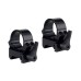 Кольца быстросъёмные LEUPOLD QRW 25,4мм на Weaver/Picatinny низкие (174064)