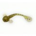 Приманка силиконовая Fanatik Goby 3,5" 90мм, (5шт. упак.) цвет 001