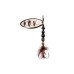 Блесна вращающаяся Lucky John Shelt Blade №4, 15гр, цвет (007)